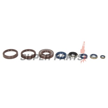 Пълен комплект семеринги за двигател -ATHENA- Husqvarna CR 250 1999-2004, WR 250 1999-2014, WR 300 2009-2014