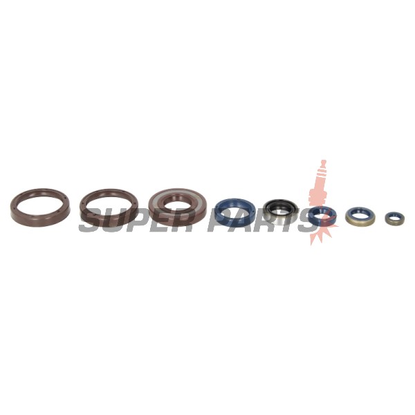 Пълен комплект семеринги за двигател -ATHENA- Husqvarna CR 250 1999-2004, WR 250 1999-2014, WR 300 2009-2014