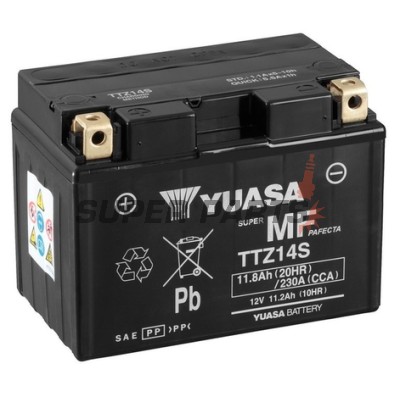 Акумулатор -YUASA- TTZ14S, 12Ah 12V