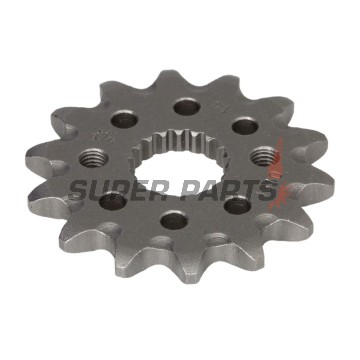 Преден пиньон -JT- JTF1310,14SC, 14 зъба, самопочистващ, Honda CRF 150 2007-2020