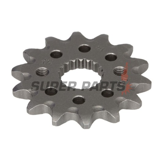 Преден пиньон -JT- JTF1310,14SC, 14 зъба, самопочистващ, Honda CRF 150 2007-2020