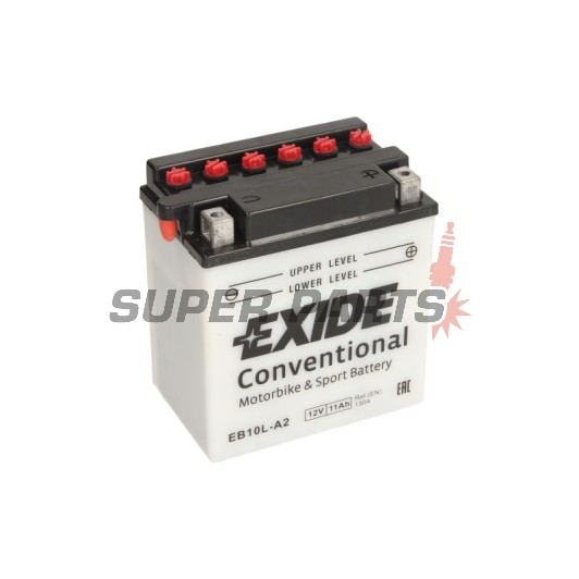 Акумулатор -EXIDE- YB10L-A2, 11Ah 12V