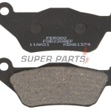 Накладки -FERODO- FDB2208EF, Yamaha YP X-Max 125R/250R (2005-2009)