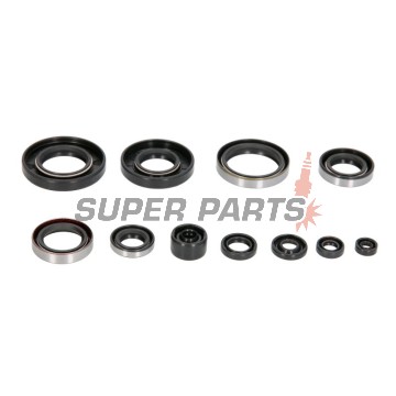 Комплект семеринги за двигател -WINDEROSA- Kawasaki KX 250 1993-2003