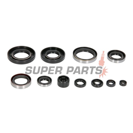 Комплект семеринги за двигател -WINDEROSA- Kawasaki KX 250 1993-2003