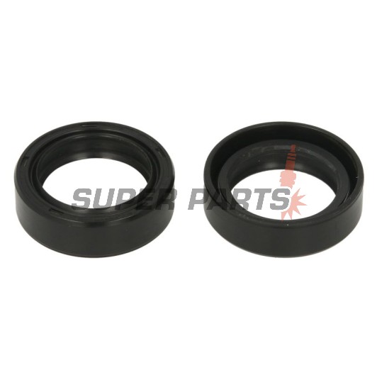 Семеринги за предница -ATHENA- Honda CR 125 1979, MT 125 1974-1976, SL 125 1970-1976, SL 100 1971-1973, TL 125 1976, XL 175 1973-1978, XL 100 1974-1980, XL 125 1976-1980, XL 185 1979, Kawasaki KE 125 1976-1982
