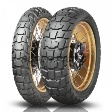 Предна шосейна гума -DUNLOP OPONY- 120/70B19, TRAILMAX RAID