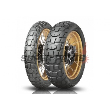 Предна шосейна гума -DUNLOP OPONY- 90/90-21, TRAILMAX RAID
