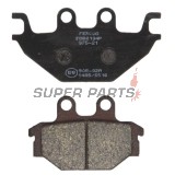 Накладки -FERODO- FDB2184P, Adly 300-500cc ATV, Arctic Cat DVX 250, CPI XS 250, Kawasaki KVF Brute Force 300, Kymco KXR/MXU/Maxxer 250-700cc, Yamaha MT 125 & YZF-R125 125cc (2004-2018)