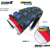 Велосипедна гума -MICHELIN- 29X2.40, DH34 BIKE PARK