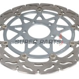 Спирачен диск -TRW- MSW223RAC, 320mm, Suzuki GSX 1300R Hayabusa (1999-2007) / GSX 1400 (2001-2008) / GSX-R 600/750/1000 (1996-2003) / TL 1000S/1000R (1997-2003)