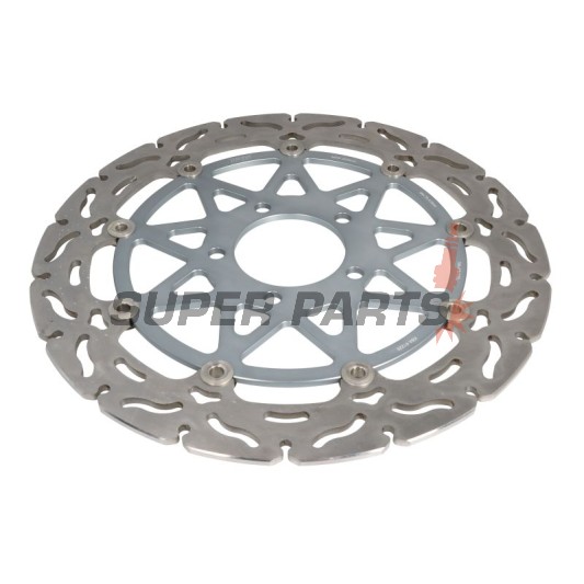 Спирачен диск -TRW- MSW223RAC, 320mm, Suzuki GSX 1300R Hayabusa (1999-2007) / GSX 1400 (2001-2008) / GSX-R 600/750/1000 (1996-2003) / TL 1000S/1000R (1997-2003)