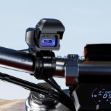 USB адаптер -4 RIDE- USB Type C, с държач за кормило 22mm - универсална
