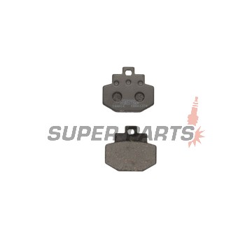 Накладки -FERODO- FDB2115EF, Piaggio Vespa DNA / GTS / GTV / GTX / Granturismo / LX / LXV / S 50-250 2000-2008