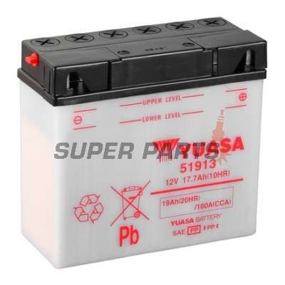Акумулатор -YUASA- 51913, 19Ah 12V