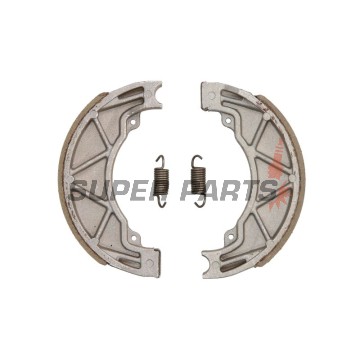 Накладки (челюст) -FERODO- FSB954A, 140x25mm, Aprilia Habana / SR / Scarabeo 100-125, Gilera Runner 125 / 180, Piaggio Vespa Fly / Free / Hexagon / Liberty / Primavera / Skipper / Typhoon 50-180 1998-2015