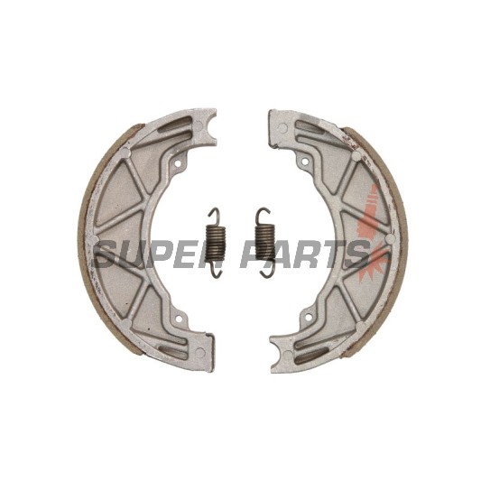 Накладки (челюст) -FERODO- FSB954A, 140x25mm, Aprilia Habana / SR / Scarabeo 100-125, Gilera Runner 125 / 180, Piaggio Vespa Fly / Free / Hexagon / Liberty / Primavera / Skipper / Typhoon 50-180 1998-2015