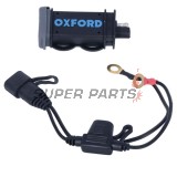 Адаптер за запалка -OXFORD- 12v, с бушон