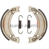 Накладки (челюст) -TRW- MCS962, 110x25mm, Aprilia SR/Rally/Scarabeo 50, Malaguti F10/F12/Ciak 50-100, MBK Booster/Ovetto/Stunt 50, Skyliner 125/250, Yamaha BWS/Jog/Neos 50, Zuma/Cygnus 125, TT-R/TW 125-200, Blaster 200, Raptor/Grizzly 50-125