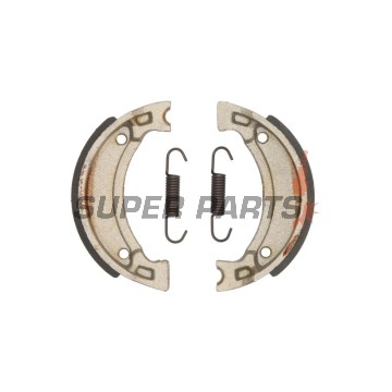 Накладки (челюст) -TRW- MCS962, 110x25mm, Aprilia SR/Rally/Scarabeo 50, Malaguti F10/F12/Ciak 50-100, MBK Booster/Ovetto/Stunt 50, Skyliner 125/250, Yamaha BWS/Jog/Neos 50, Zuma/Cygnus 125, TT-R/TW 125-200, Blaster 200, Raptor/Grizzly 50-125