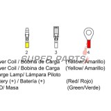 Реле за зареждане -DZE- реле-регулатор, 12V, 35A, DUCATI 748, 750, 851, 888, 900, 907 748-907 1987-2001