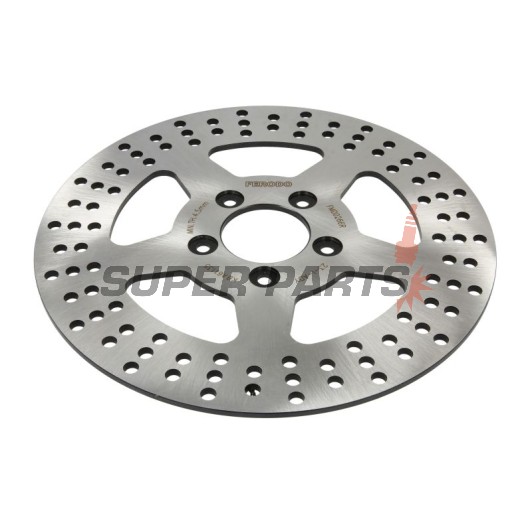 Спирачен диск -FERODO- FMD0266R, 292mm, Harley Davidson Road King / Electra Glide / Street Glide / Road Glide, Fat Boy / Heritage Softail, Dyna / Sportster 883-1803 2000-2019