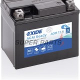 Акумулатор -EXIDE- YTX5L-BS READY, 4Ah 12V