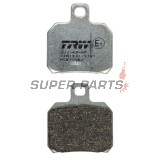 Накладки -TRW- MCB700EC, Aprilia ETV, RS, RSV, SL, Tuono; Benelli TNT, Tornado, TreK; Ducati 1098, 1198, 848, Monster, Multistrada, Panigale; KTM RC8, Super Duke; Moto Guzzi Breva, Nevada; Piaggio Beverly, X8, X9; Yamaha YP, VP, XQ