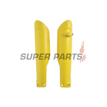 Протектори за предница (колове) -POLISPORT- жълти, HUSQVARNA FC, TC 125-450 2015-2015