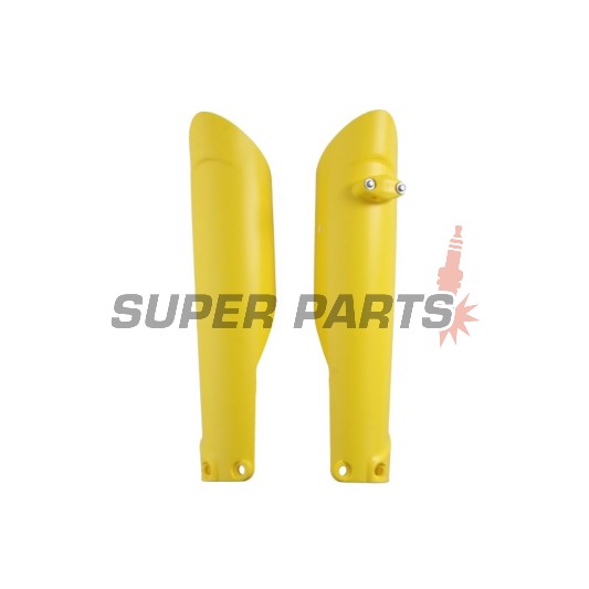 Протектори за предница (колове) -POLISPORT- жълти, HUSQVARNA FC, TC 125-450 2015-2015