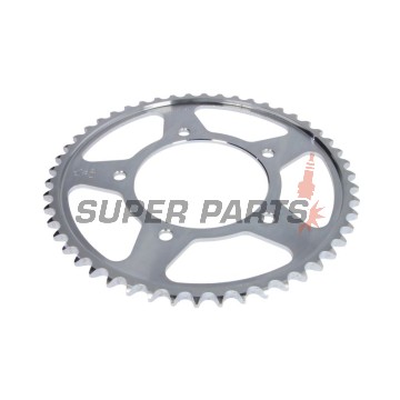 Заден пиньон -JT- JTR1871,50, 50 зъба, стоманен, Yamaha YZF-R6 600 1999-2002