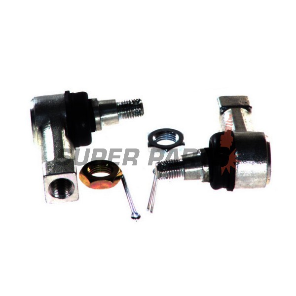 Външен кормилен накрайник -ALL BALLS- Suzuki LT-A 450 2007-2010, LT-A 500 2011-2016, LT-A 700 2005-2007, LT-A 750 2008-2014, 2016