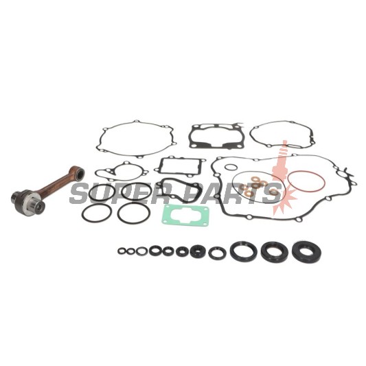 Биела (мотовилка) и гарнитури комплект -ATHENA- Fantic XE 125 2023-2025, XX 125 2022-2025, Yamaha YZ 125 2022-2026