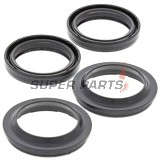 Семеринги и прахоуловители комплект предница -ALL BALLS- Honda CB 700 1984-1986, VT 600 1988-2007, Kawasaki W 650 2000-2002, W 800 2015
