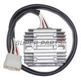 Реле за зареждане -DZE- реле-регулатор, 12V, 35A, YAMAHA FZ, XVS, YZF 650/750/1000 1999-2016