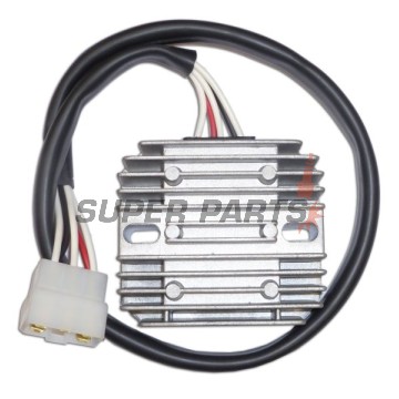 Реле за зареждане -DZE- реле-регулатор, 12V, 35A, YAMAHA FZ, XVS, YZF 650/750/1000 1999-2016