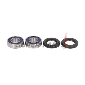 Колесен лагер комплект -ALL BALLS- Honda NSR 125 1993-2001, Hyosung TE 50 2005, TE 90 2006-2007, Suzuki LT 50 1984-1987