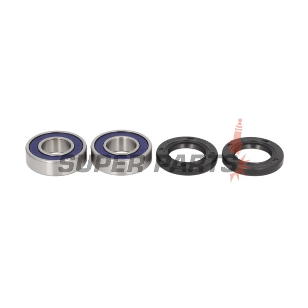 Колесен лагер комплект -ALL BALLS- Honda NSR 125 1993-2001, Hyosung TE 50 2005, TE 90 2006-2007, Suzuki LT 50 1984-1987