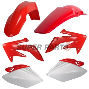 Пластмаси комплект -POLISPORT- HONDA CRF 250 2008-2008