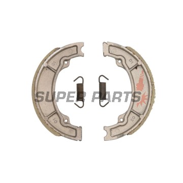 Накладки (челюст) -FERODO- FSB733A, 130x28mm, Aprilia Scarabeo 100 (2000), MBK Ovetto/Nitro 100 (2000-2003), Peugeot Tweet 125/150 (2010), Sachs Roadster 125 (2000-2003), Yamaha BW’s/Ovetto/Aerox 100 (1999-2003), DT 80 (1981-1997), RD 125 (1982-1984), S