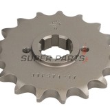 Преден пиньон -JT- JTF571,17, 17 зъба, Yamaha FJ 600 1984-1985, FZ 600 1986-1989, XJ 400 1982, XJ 550 1981-1985, XJ 600 1984-1991, XS 250/400 1982, YX 600 1986-1990