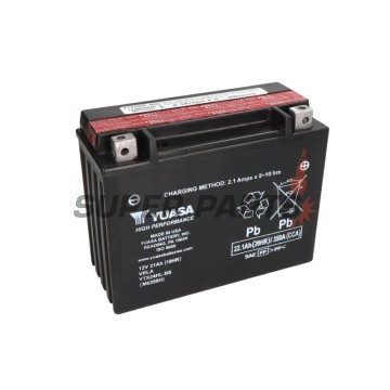 Акумулатор -YUASA- YTX24HL-BS, 22Ah 12V