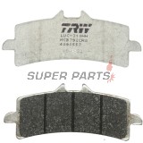 Накладки -TRW- MCB792CRQ, Ducati 848/1098/1198/1299, Hypermotard 1100, Monster 1200, Multistrada 1200/1260, Panigale 1199/1299, Streetfighter 1099, Husaberg FS 650, Husqvarna FS 450 / Nuda 900, Kawasaki H2 / ZX-10R / Z1000, KTM 450/690/990/1190/1290, Suzu