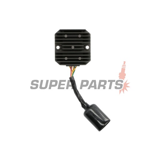 Реле за зареждане -TOURMAX- реле-регулатор, Honda FX 650 1999-2000, Honda SLR 650 1997-1998