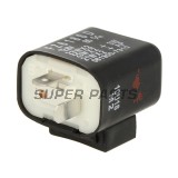 Реле за мигачи -RMS- MBK YQ (Nitro) 50 2001-2003, Yamaha YBR 125 2007-2014, Yamaha YQ (Aerox) 50 2001-2003