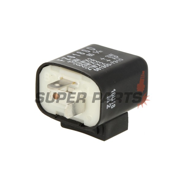 Реле за мигачи -RMS- MBK YQ (Nitro) 50 2001-2003, Yamaha YBR 125 2007-2014, Yamaha YQ (Aerox) 50 2001-2003