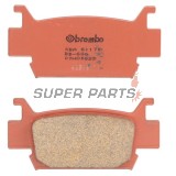 Накладки -BREMBO- 07HO58SD, Honda TRX FourTrax Foreman/Rincon/700XX (2005-2011)