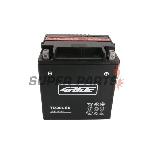 Акумулатор -4 RIDE- YIX30L-BS 4RIDE, 28Ah 12V