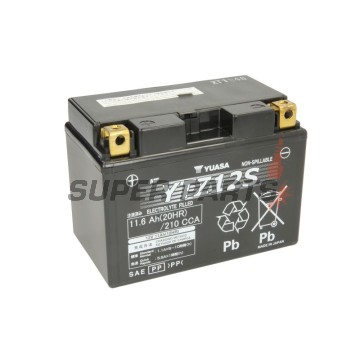 Акумулатор -YUASA- YTZ12S, 12Ah 12V