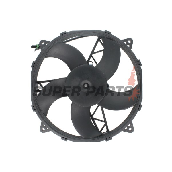 Перка за радиатор -ALL BALLS- Can-Am Outlander 1000 2013, Polaris ACE 900 2016-2017, Ranger 700 2006-2009, Ranger 800 2010, RZR 570 2012-2017, RZR 800 2008-2014, Sportsman 325/570 2015, Sportsman 350 2016